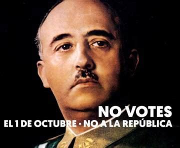 Una campaña independentista usa a Franco para reivindicar ...