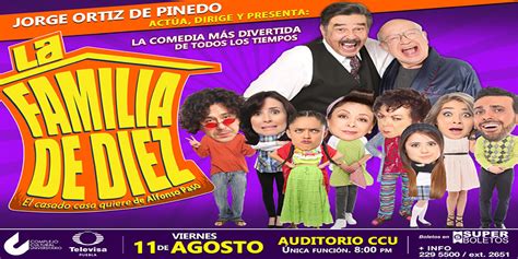 Una familia de Diez en Puebla 11 de agosto Auditorio del ...
