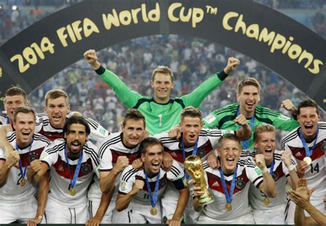 Una mirada a la selección de Alemania, la actual campeona ...