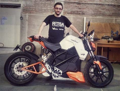 Una moto eléctrica latinoamericana competirá con Harley ...