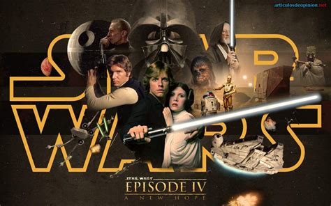 Una nueva esperanza   Episodio IV de Star Wars