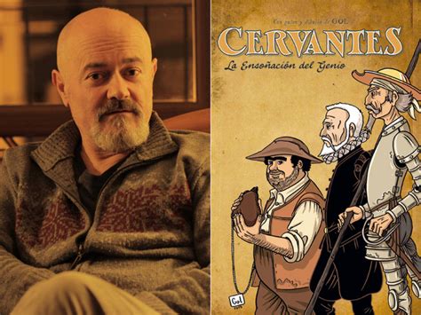 Una original biografía de Cervantes mezcla el cómic y el ...