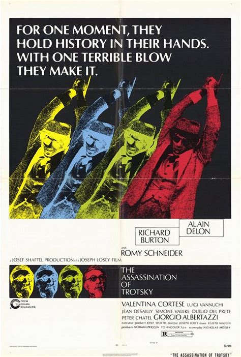 Una Pagina de Cine 1972 The assassination of Trotsky   El ...