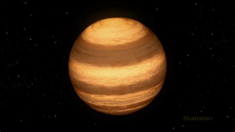 Una pequeña estrella registra una tormenta como la de Júpiter