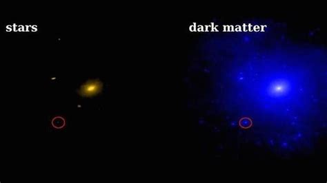 Una pequeña galaxia guarda el secreto de la materia oscura