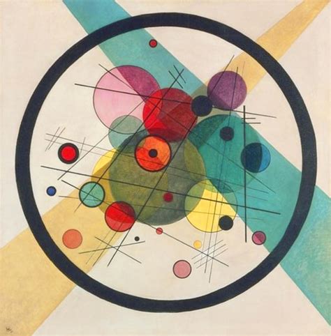 Una Retrospectiva del genial Kandinsky | Celia Quijano