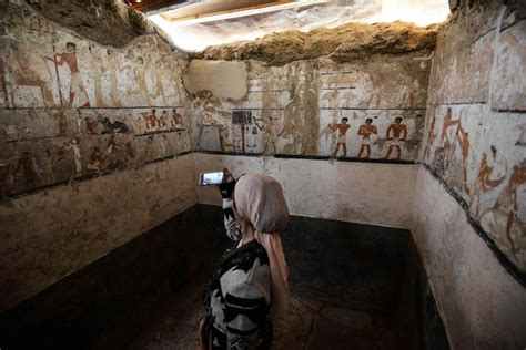 Una tumba de 4400 años de antigüedad revitaliza los ...