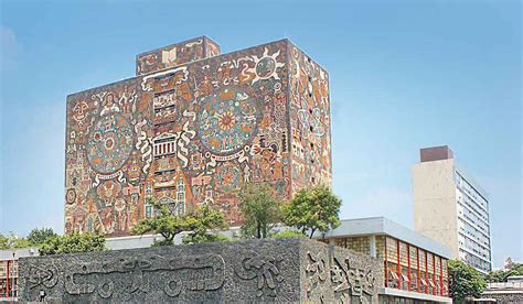 Una vuelta por Ciudad Universitaria de la UNAM  2 ...