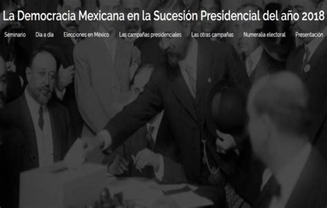 UNAM crea sitio web sobre elecciones 2018 | Notisistema
