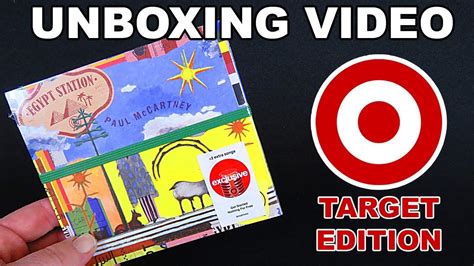 UNBOXED: Paul McCartney  Egypt Station  TARGET EXCLUSIVE ...