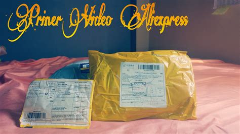 Unboxing Aliexpress 3 paquetes en español   Perú   YouTube