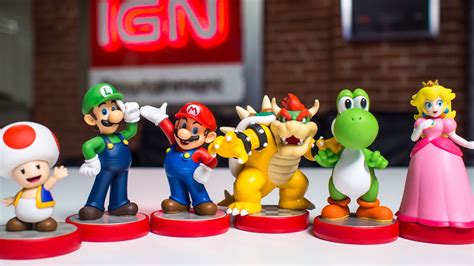 Unboxing and Comparing the Super Mario Series Amiibo   IGN ...