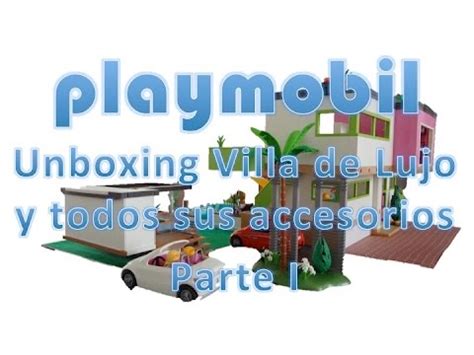 UNBOXING playmobil en español   YouTube