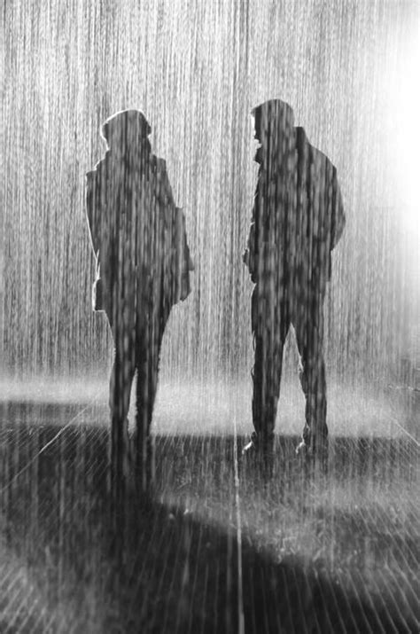 Under rain with him. #love #couple #rain #umbrella #cute # ...