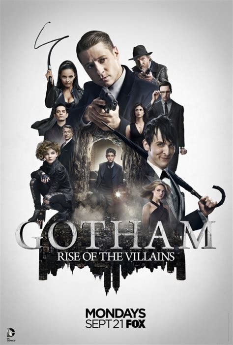 Une nouvelle vidéo promo de Gotham saison 2 tease à ...