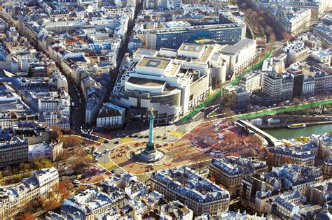 Une place de la Bastille libérée – Paris.fr