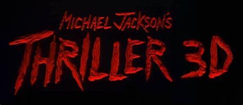 Une version 3D de Thriller de Michael Jackson projetée à ...