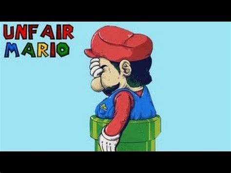 Unfair mario #2 F*** this game   YouTube