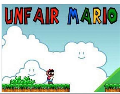 Unfair Mario! Minecraft Project