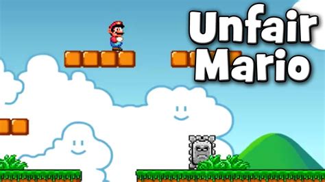 Unfair Mario Part 1   YouTube