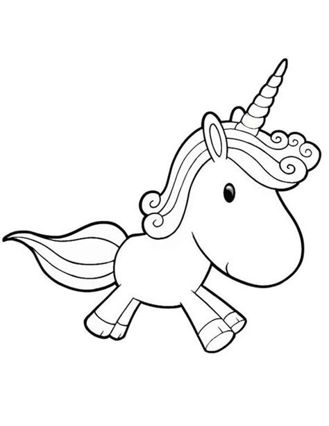 Unicorn, : A Lovely Unicorn Toy Doll for Girl Coloring ...