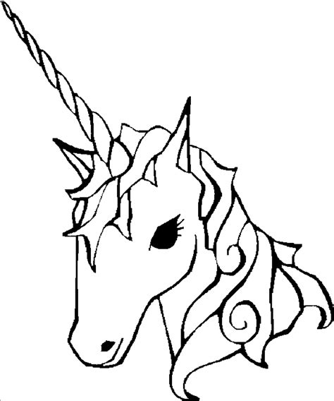Unicorn Coloring Page & Coloring Book