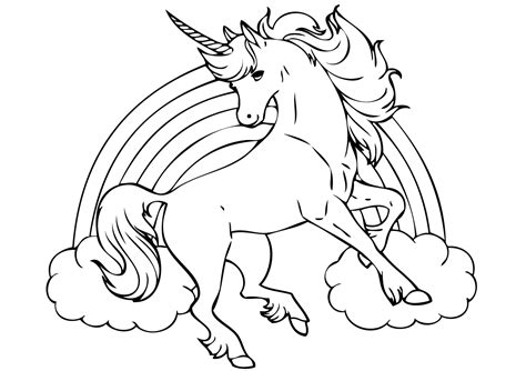 Unicorn Coloring Pages   coloring.rocks!