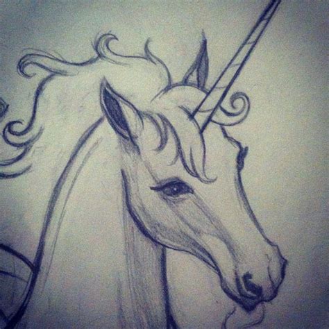 #unicorn #drawing #art #sketch #pencil #steen182 | steen ...