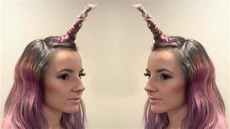 Unicorn hair trend proves the fairy tale creatures do ...