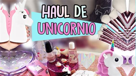 Unicorn Haul | dónde compro mis cosas de unicornio ...