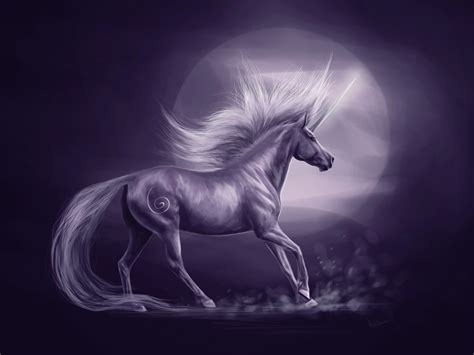 Unicorn horse magical animal moon x wallpaper | 1855x1390 ...