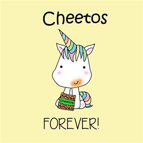 UNICORN KAWAII UNICORNIO CHEETOS | Unicornios / Love ...