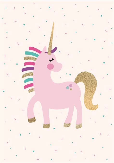 Unicorn Party Game | Pin the Horn on the Unicorn | Party ...
