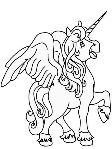 unicornio_5 | Dibujos para imprimir y colorear