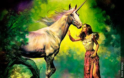 Unicornio, de Boris Vallejo | FADES I UNICORNS | Pinterest ...