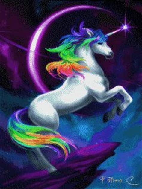 Unicornio de colores | colores a mogollón | Pinterest