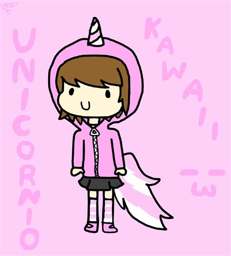 Unicornio Kawaii :3 by HatsuneVale on DeviantArt