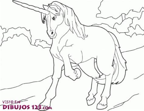 unicornio para colorear   Hatch.urbanskript.co