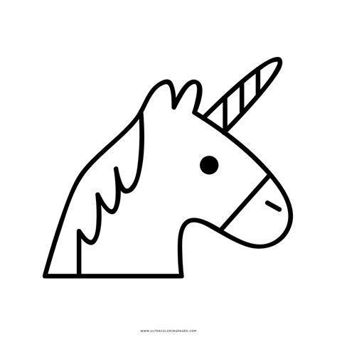 unicornio para colorear   Hatch.urbanskript.co