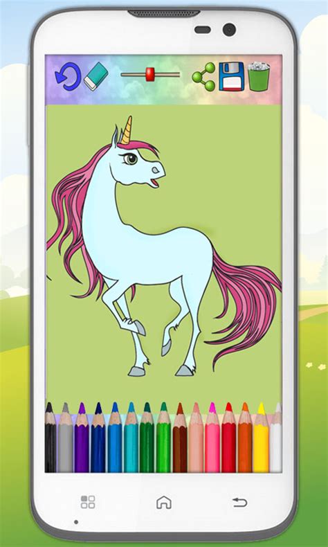 Unicornios Dibujos Para Pintar: Amazon.es: Tienda Apps ...