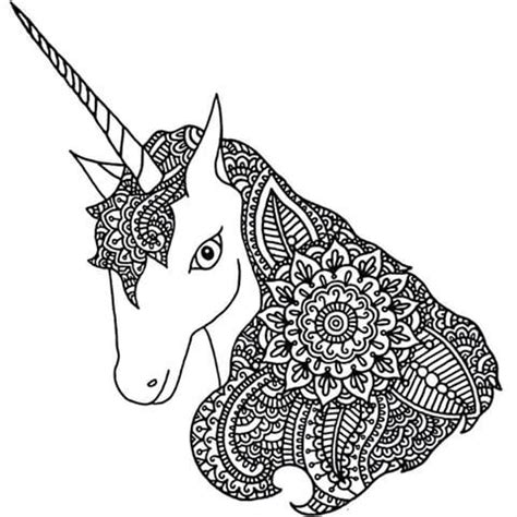 Unicornios: Mandalas y Zentangles con Pegasus para ...