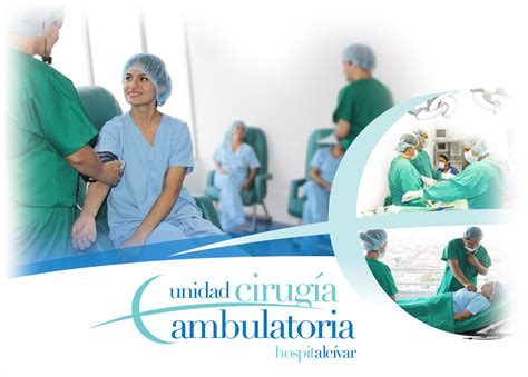Unidad de Cirugía Ambulatoria   Unidades   Hospital Alcívar