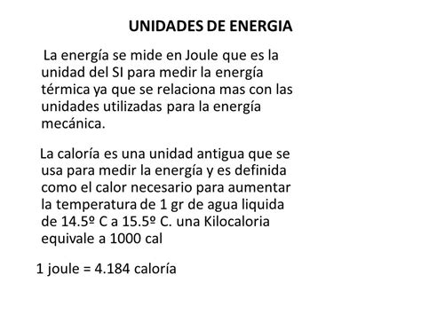 UNIDADES DE MEDICION Para un químico comprender una ...