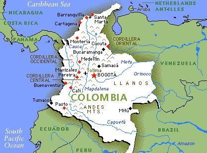 UnidosporColombia   Información general de Colombia