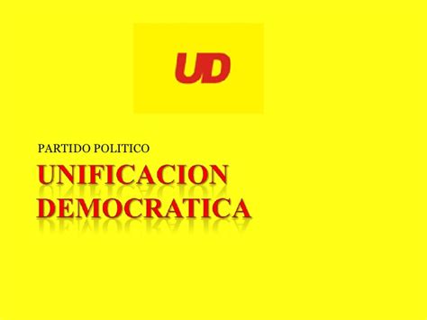 Unificacion Democratica