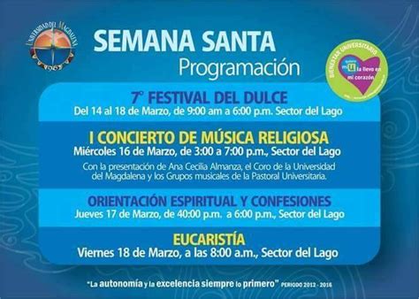 UniMagdalena celebra Semana Santa ~ De Avanzada