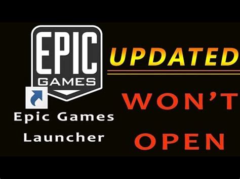 epic games launcher wont uninstall