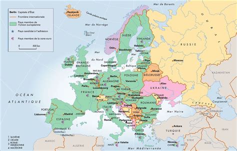 union européenne 2016 • Voyages   Cartes