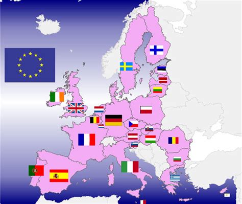 union européenne carte • Voyages   Cartes