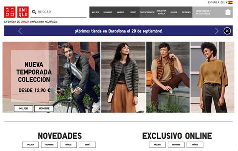 Uniqlo lanza tienda online en España y ultima la apertura ...